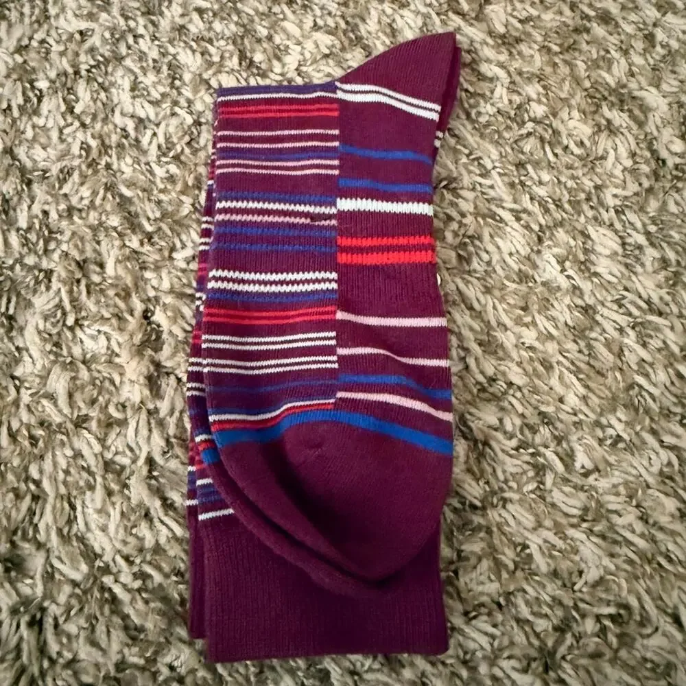 Open edit socks with horizontal